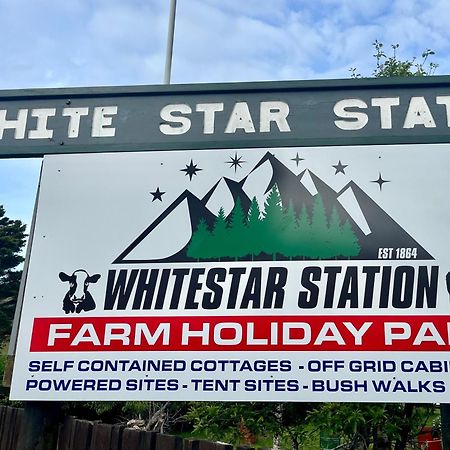 White Star Station Farm Holiday Park Coromandel Exterior foto