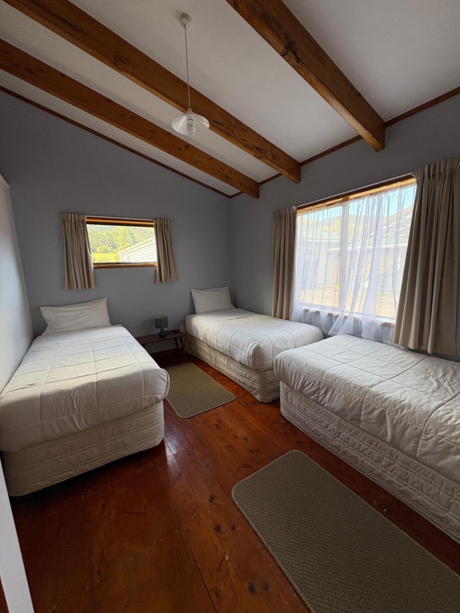 White Star Station Farm Holiday Park Coromandel Exterior foto