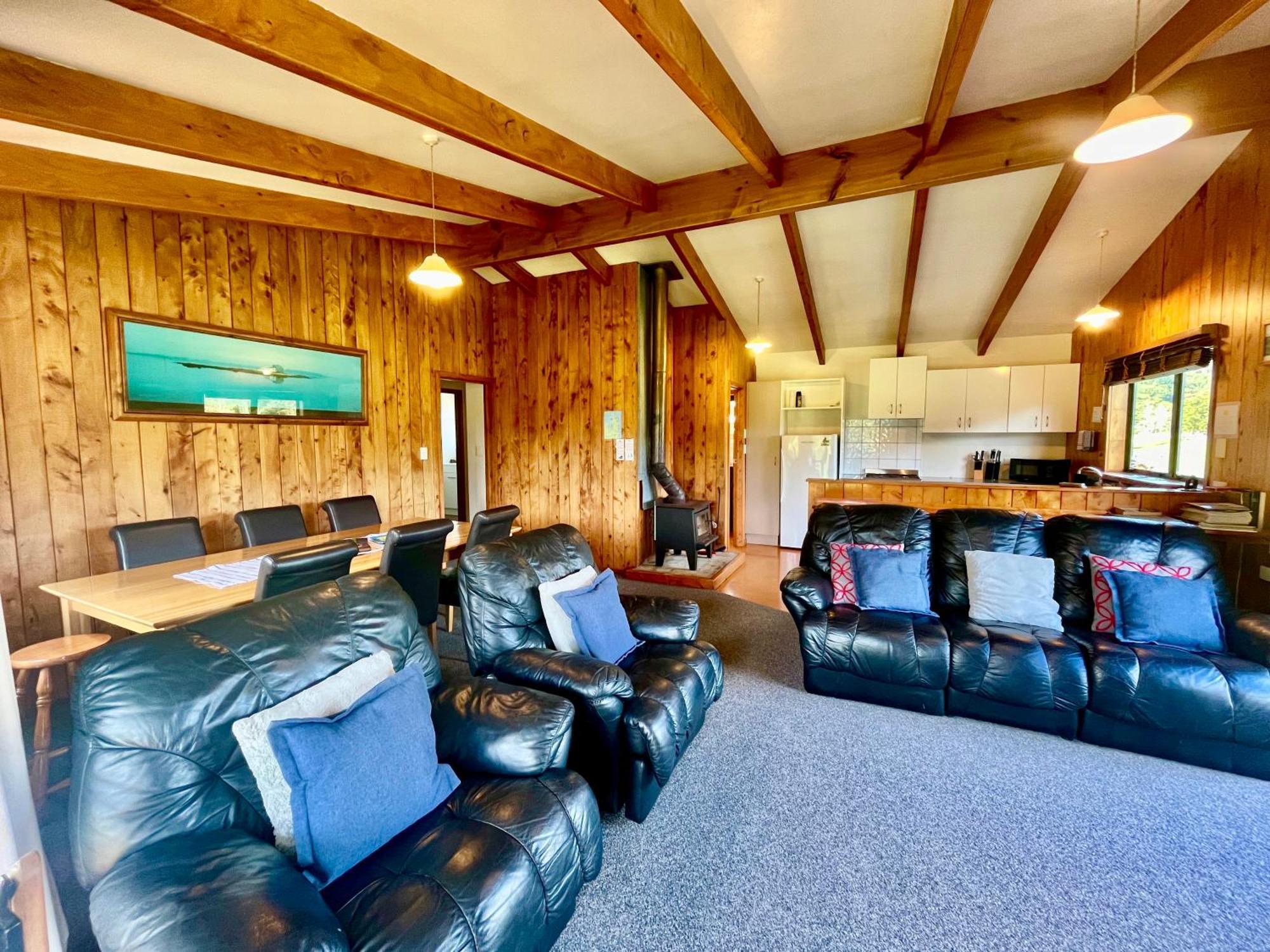 White Star Station Farm Holiday Park Coromandel Exterior foto
