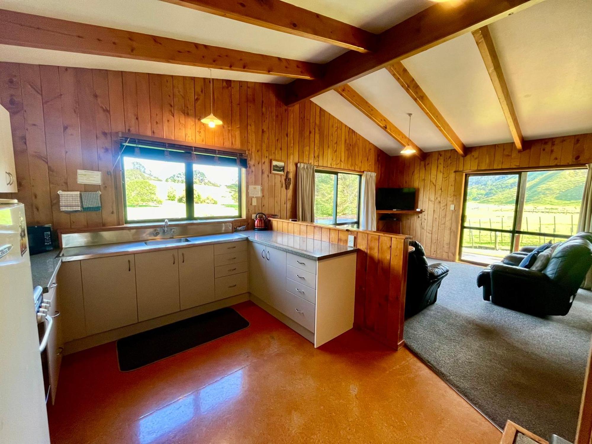 White Star Station Farm Holiday Park Coromandel Exterior foto