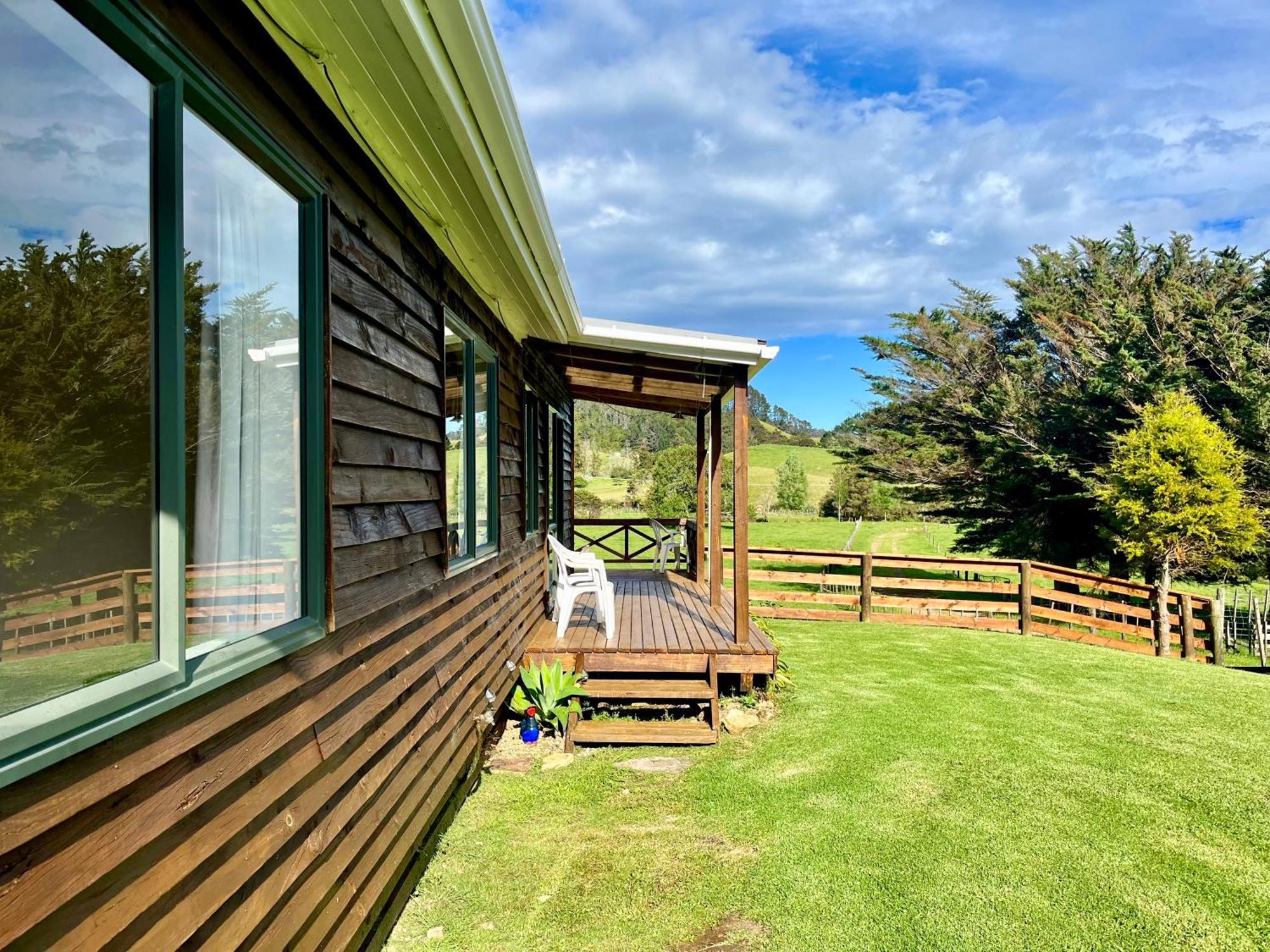 White Star Station Farm Holiday Park Coromandel Exterior foto