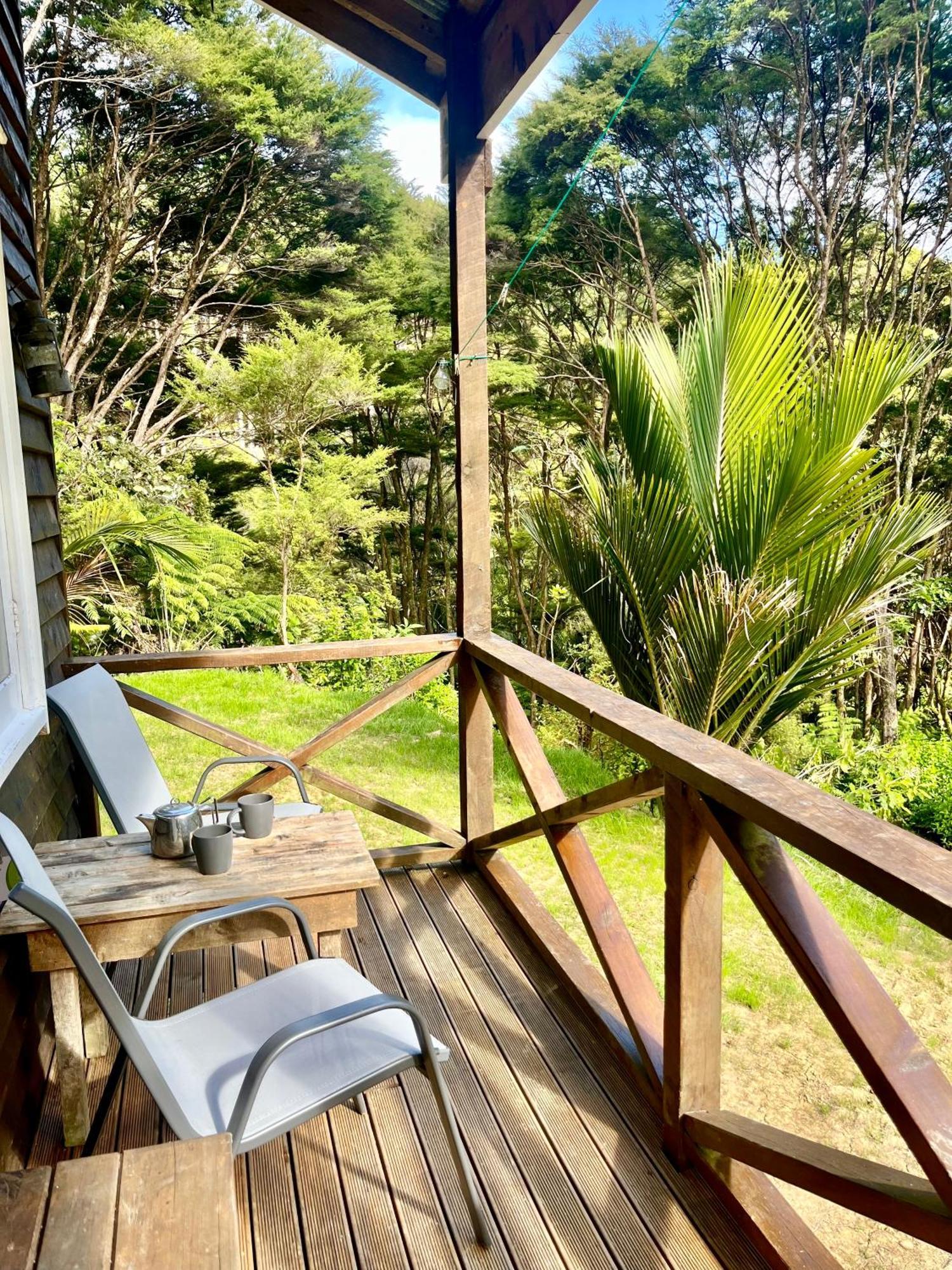 White Star Station Farm Holiday Park Coromandel Exterior foto