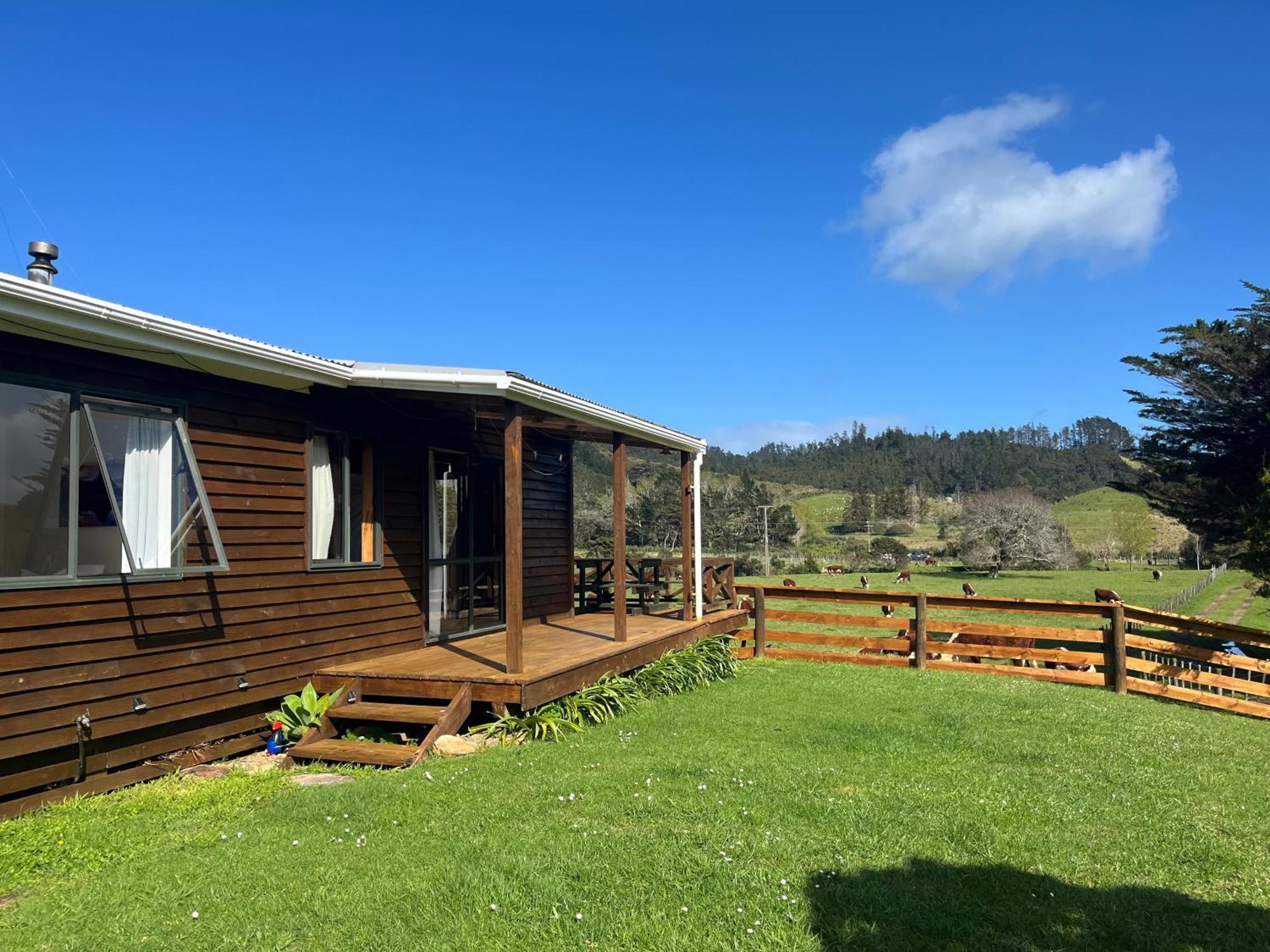 White Star Station Farm Holiday Park Coromandel Exterior foto