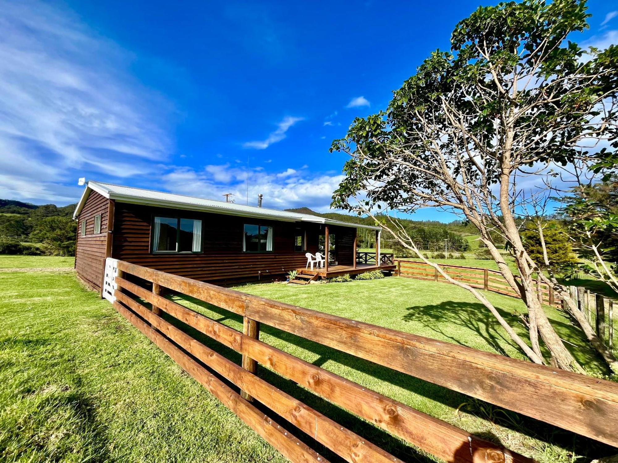 White Star Station Farm Holiday Park Coromandel Exterior foto