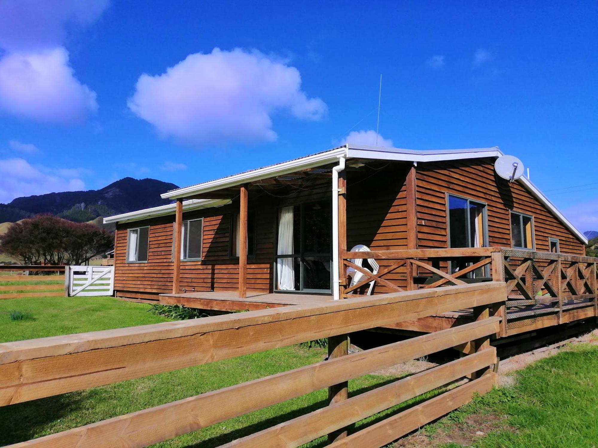 White Star Station Farm Holiday Park Coromandel Exterior foto