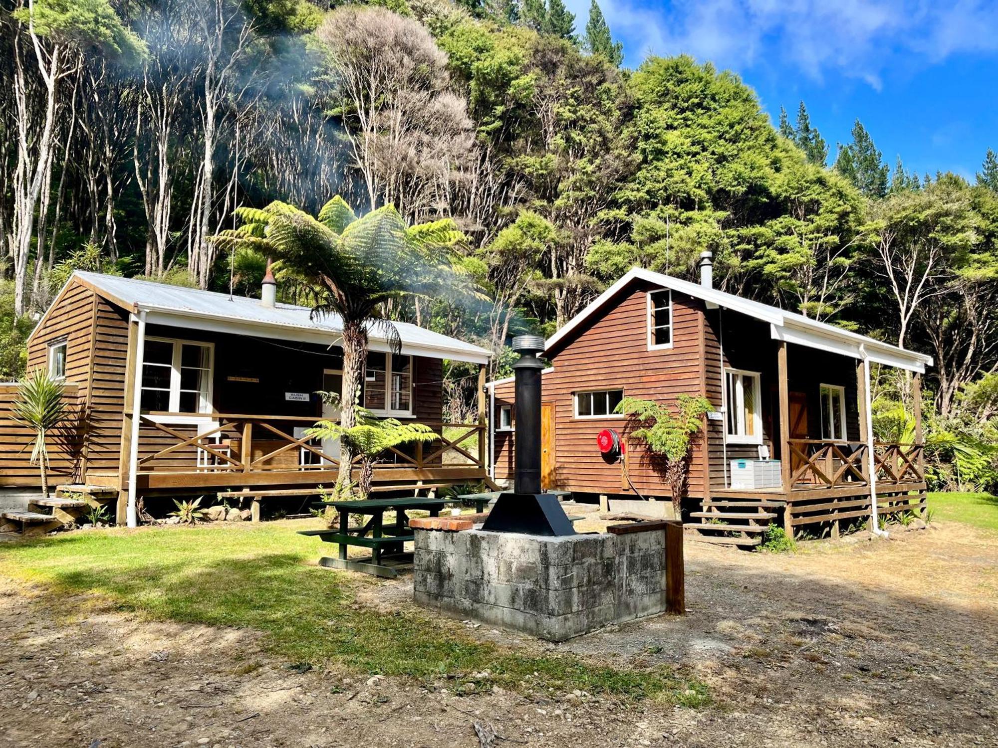 White Star Station Farm Holiday Park Coromandel Exterior foto