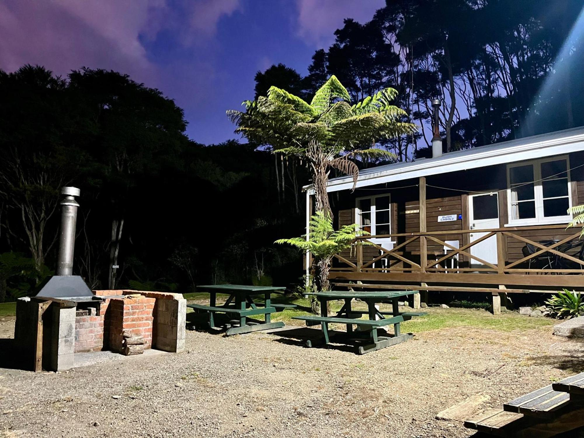 White Star Station Farm Holiday Park Coromandel Exterior foto