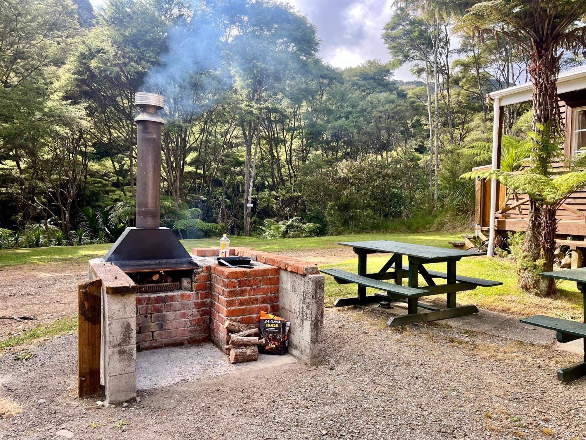 White Star Station Farm Holiday Park Coromandel Exterior foto