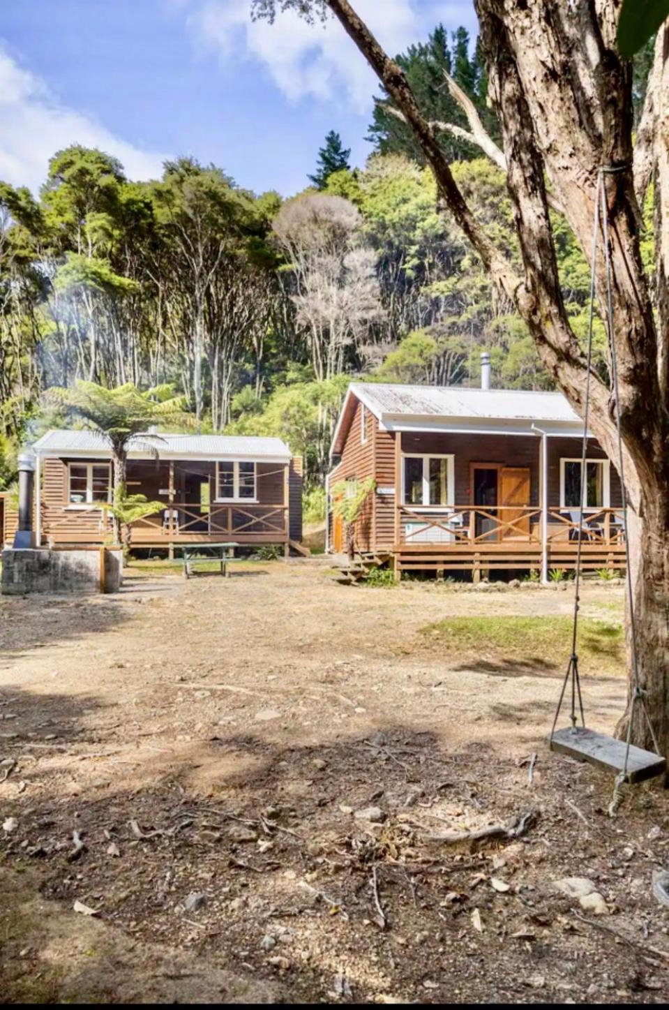 White Star Station Farm Holiday Park Coromandel Exterior foto