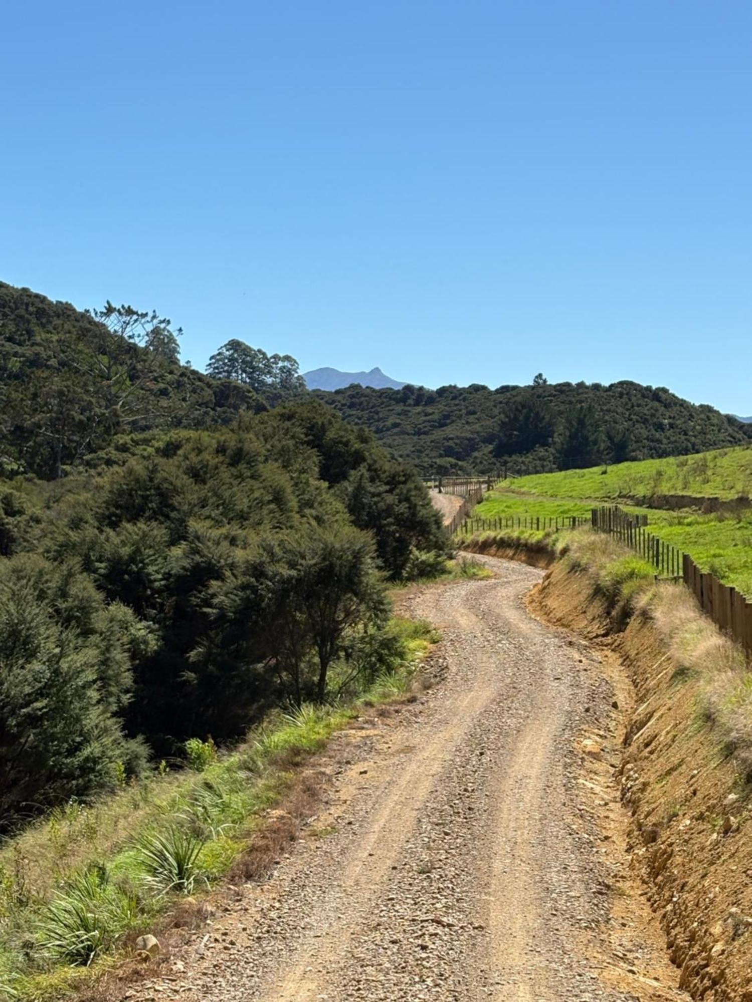 White Star Station Farm Holiday Park Coromandel Exterior foto