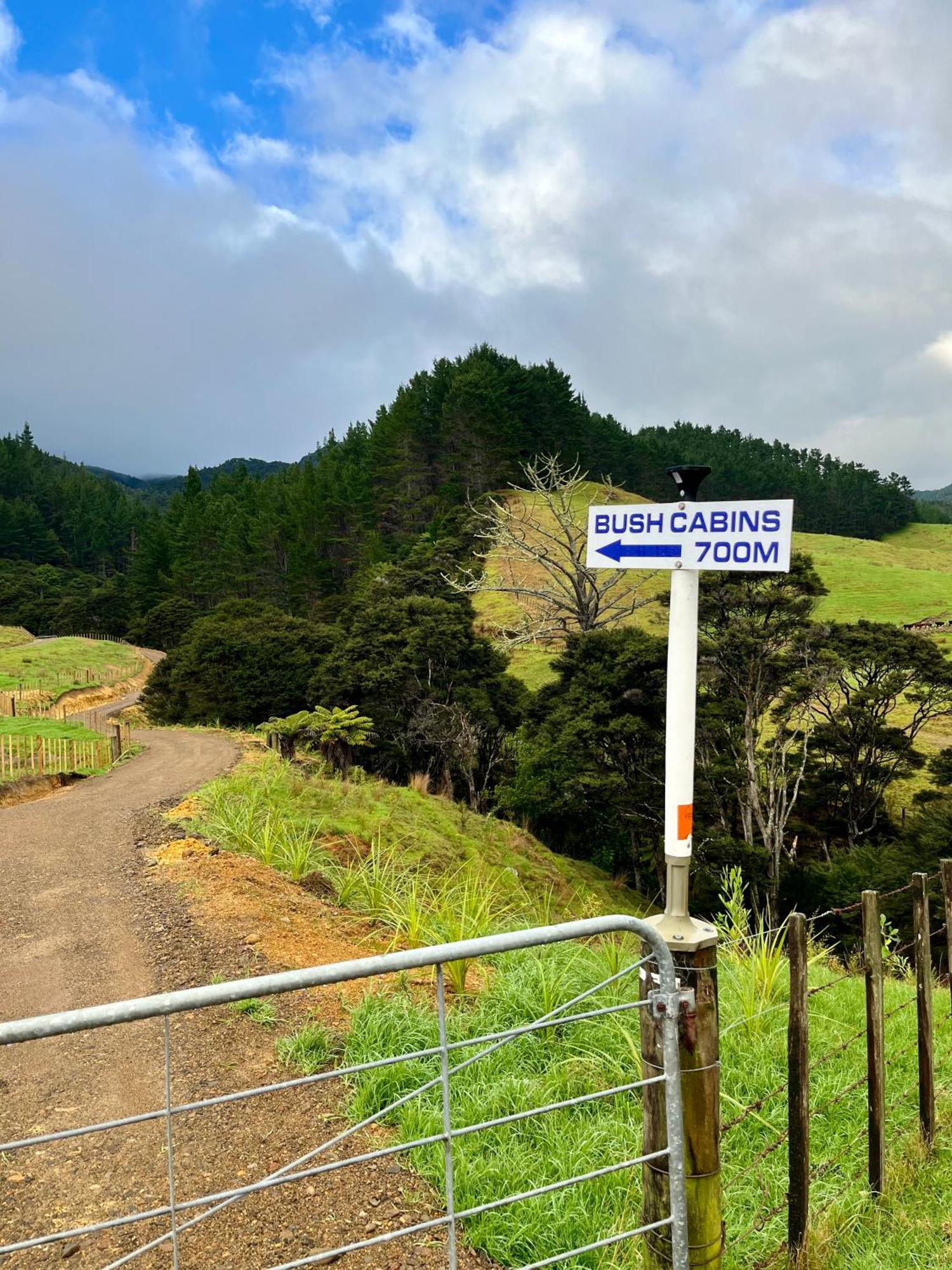 White Star Station Farm Holiday Park Coromandel Exterior foto